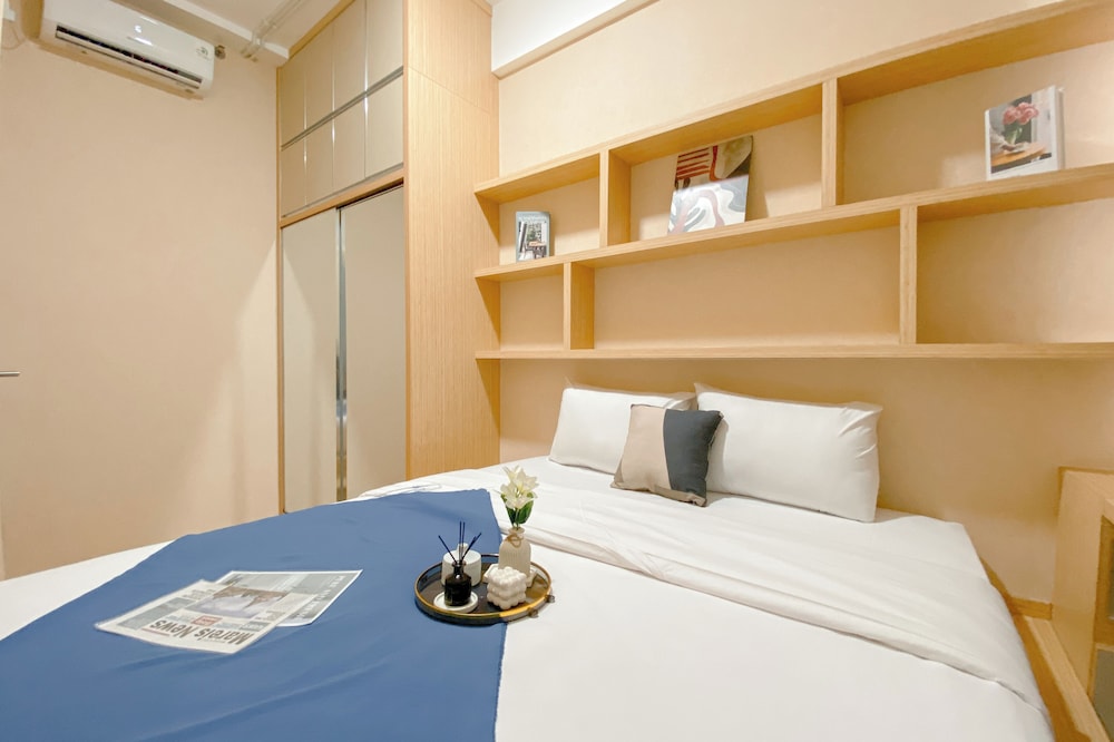 Modern And Comfy 1Br At Vasanta Innopark Apartment