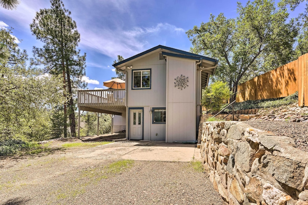 Secluded Prescott Home < 2 Mi to Whiskey Row! view 3