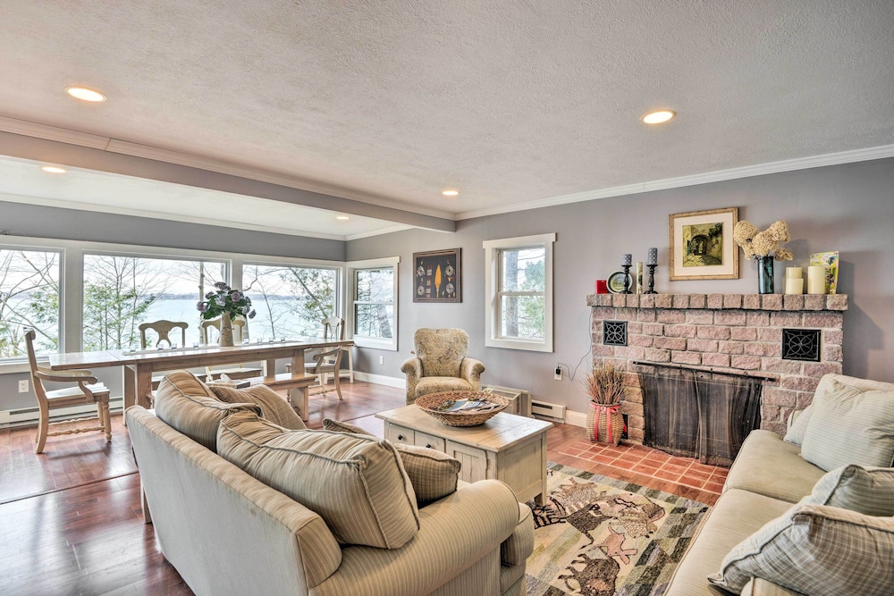Watertown Vacations - Waterfront Cottage on Sawmill Bay w/ Deck! - Property Image 1