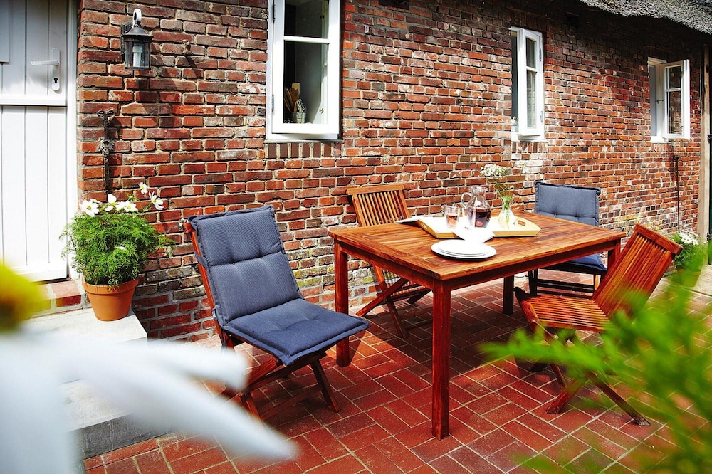 Wellnessferienhaus in Dagebull auf Einer Warft
