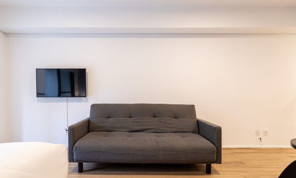 Setin Downtown Genebra by Viva - Apartamentos completos na Bela Vista com piscina