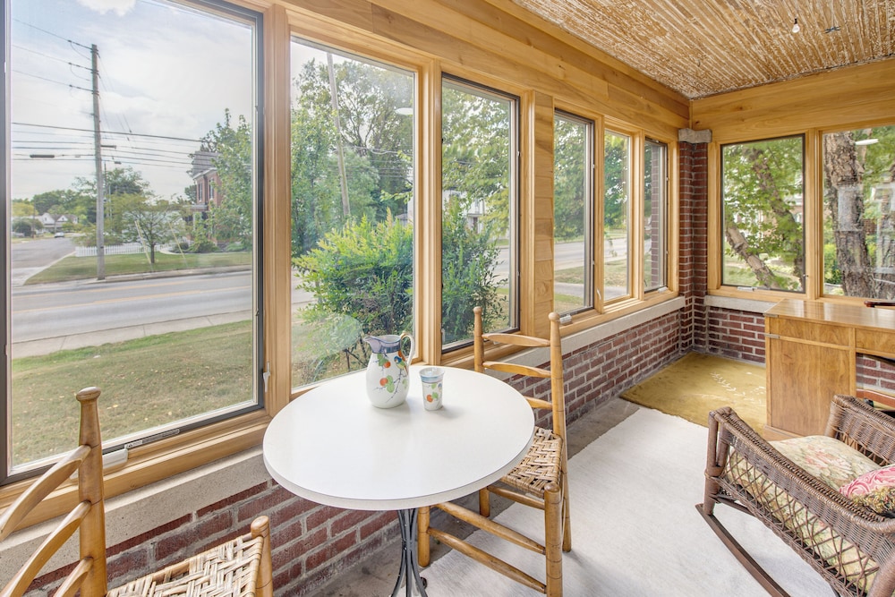 Bourbon Trail Fun: Dtwn Lebanon Home w/ Game Room
