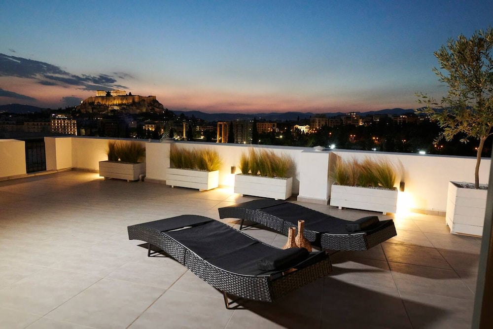 Ma Maison Acropolis Mansion Suite N 7 Roof Garden