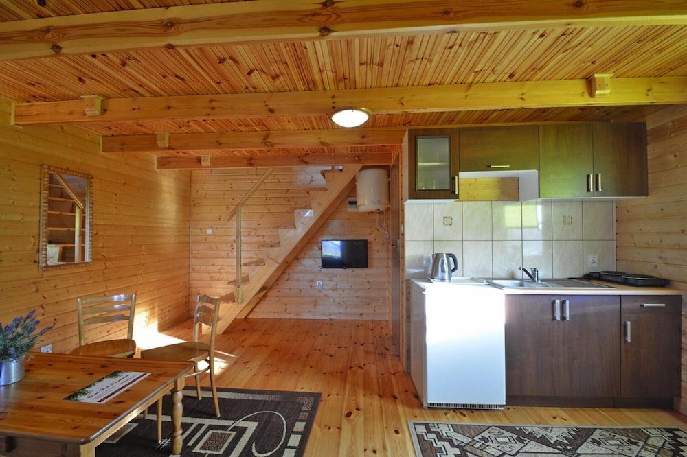Wooden House in Lubin by Lake Wicko view 4