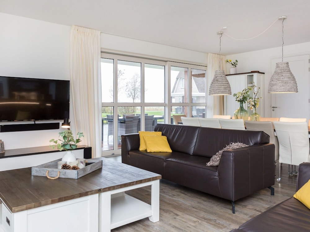 Villa in Friesland With Sauna and Whirlpool
