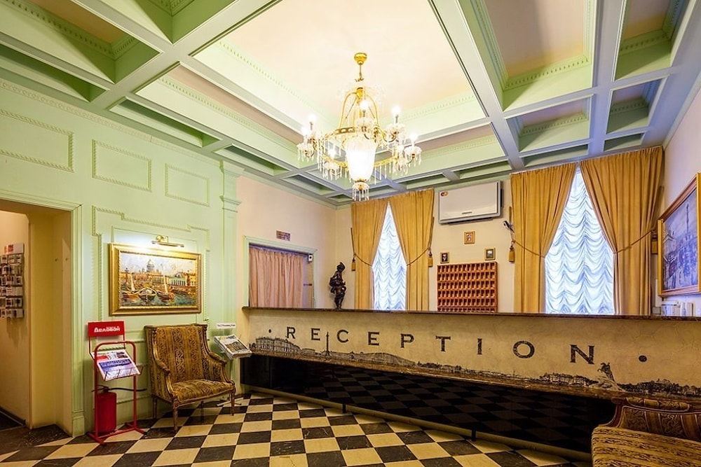recepcion & lobby
