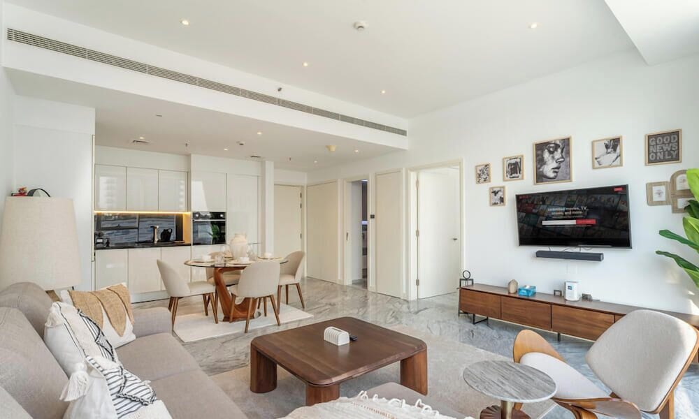 Manzil - Modern 1BR w Stunning Lake View