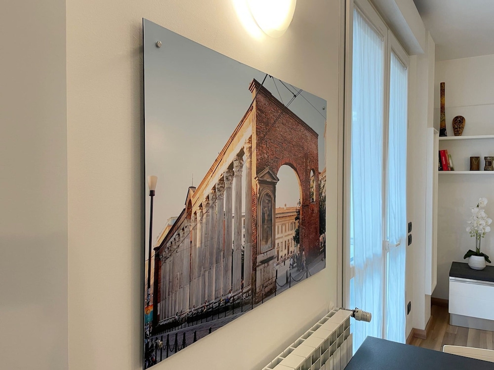 Studio With Balcony in Bovisa Milan