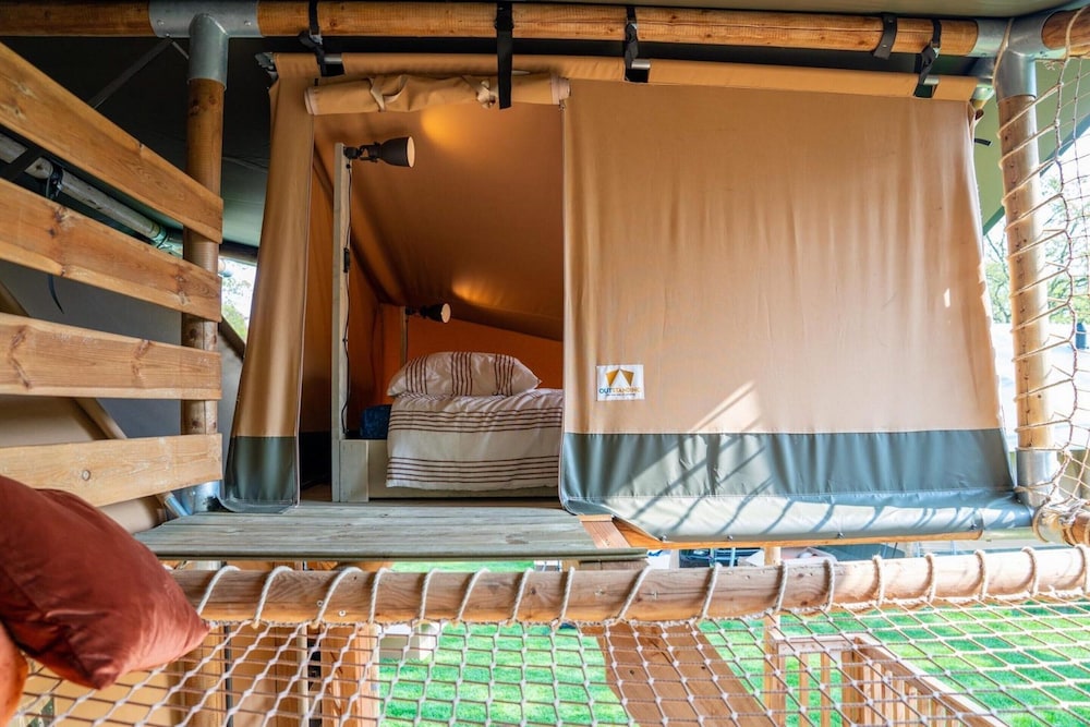 Glamping Tent by Lake De Rhederlaag