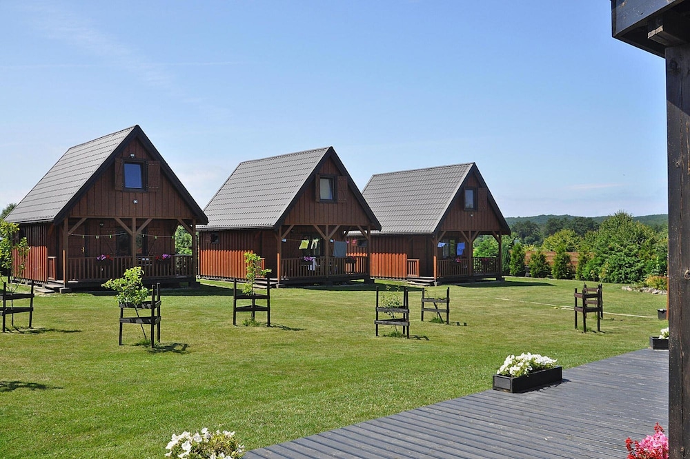 Wooden House in Kolczewo Near Baltic Sea Beach view 3