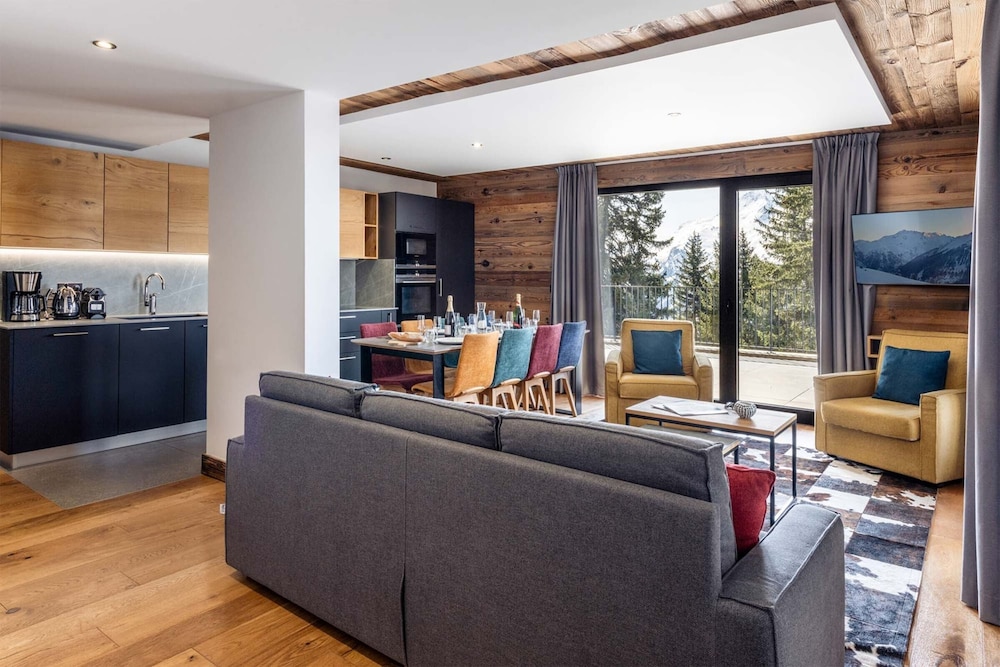 Alpine Retreat Near La Rosiere Slopes