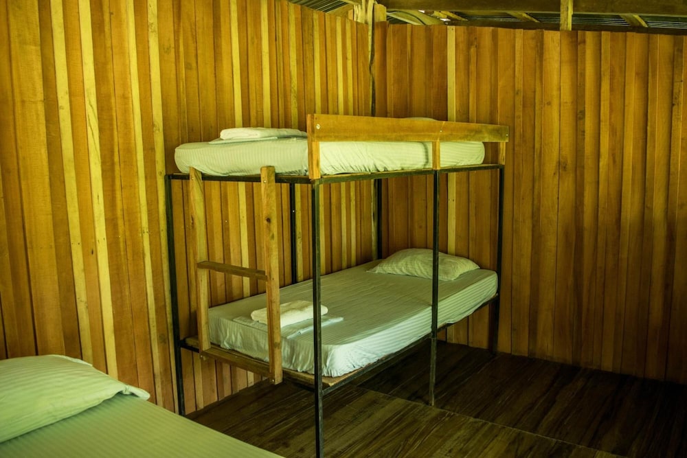 Albergue La Laguna Corcovado Park view 4