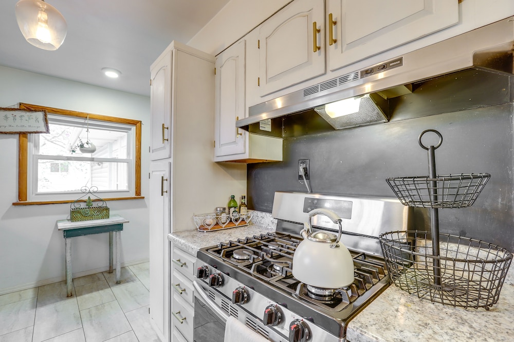 Charming Arnold Home w/ Patio Chicken Coop! - Property Image 21