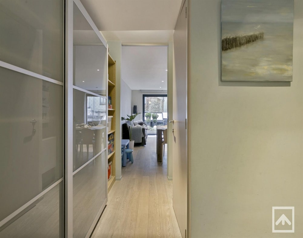 Duplex in Blankenberge Steps From Seafront