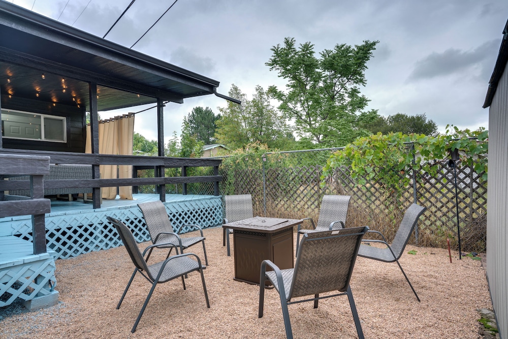 Game Room & Fire Pit: Family-friendly Loveland Gem