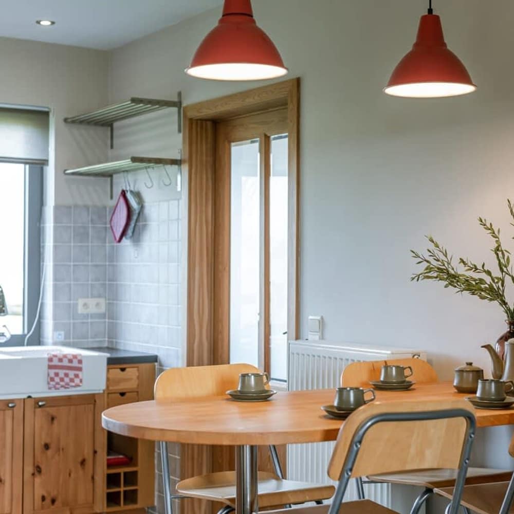 Rustic Family Holiday Home for up to 8 People Located in the Green of the Countryside