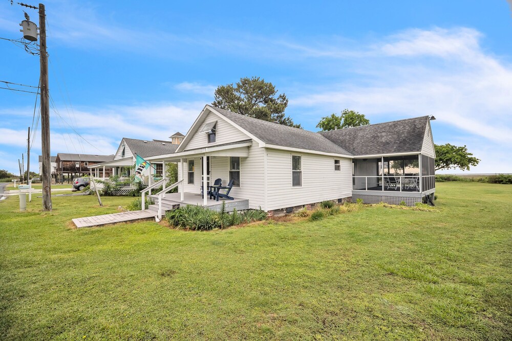 Oyster Cottage In Historic Fishing Village 2 Bedroom Cottage