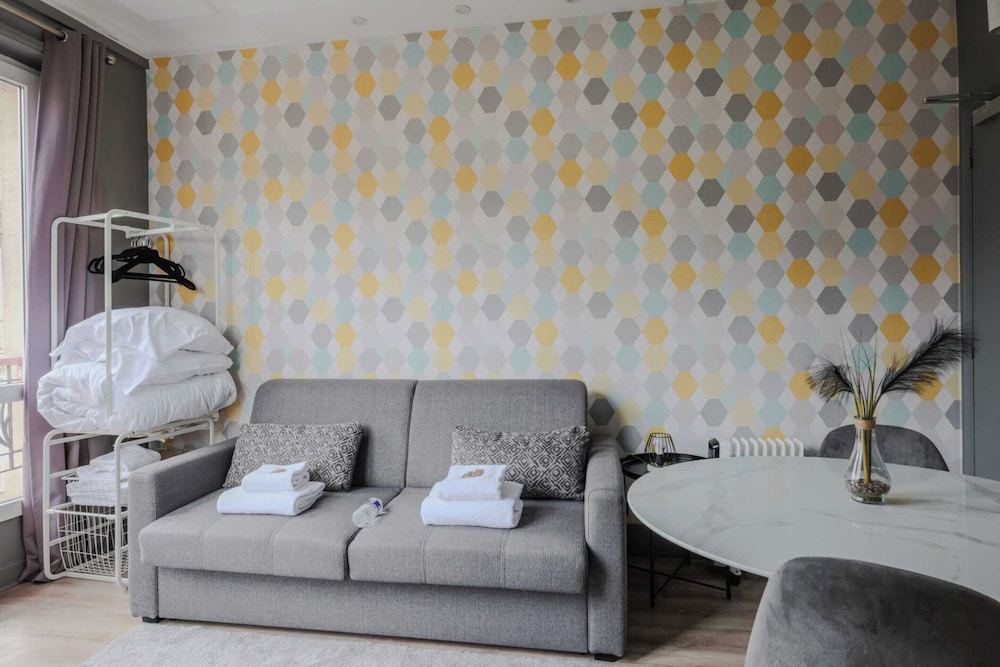Comfortable Studio - 2P - Canal Saint-martin