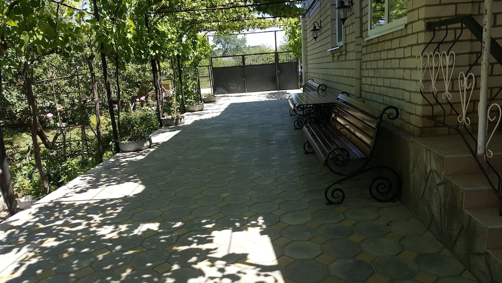 Flowering garden