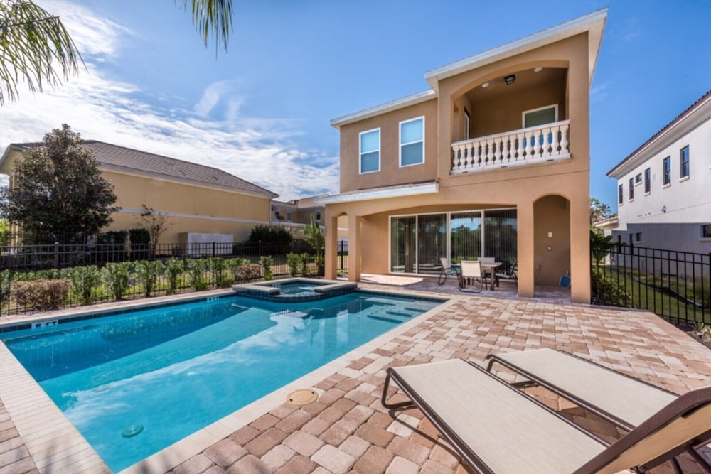 Beautiful Villa With Private Pool, Close to Disney, Orlando Villa 2950 - Image 2