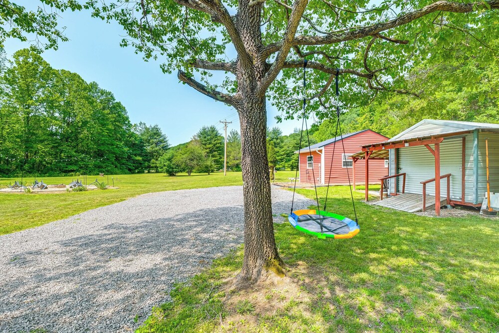 Fish, Hike, Explore: Alleghany Cabin Hideaway