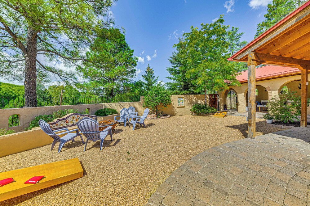 Ruidoso Retreat w/ Hot Tub & Patio! view 4
