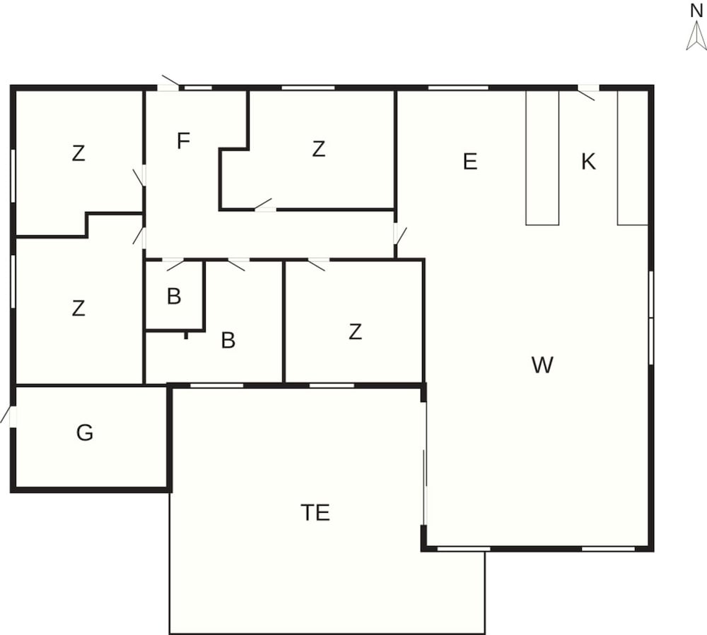 4 Star Holiday Home in Rorvig