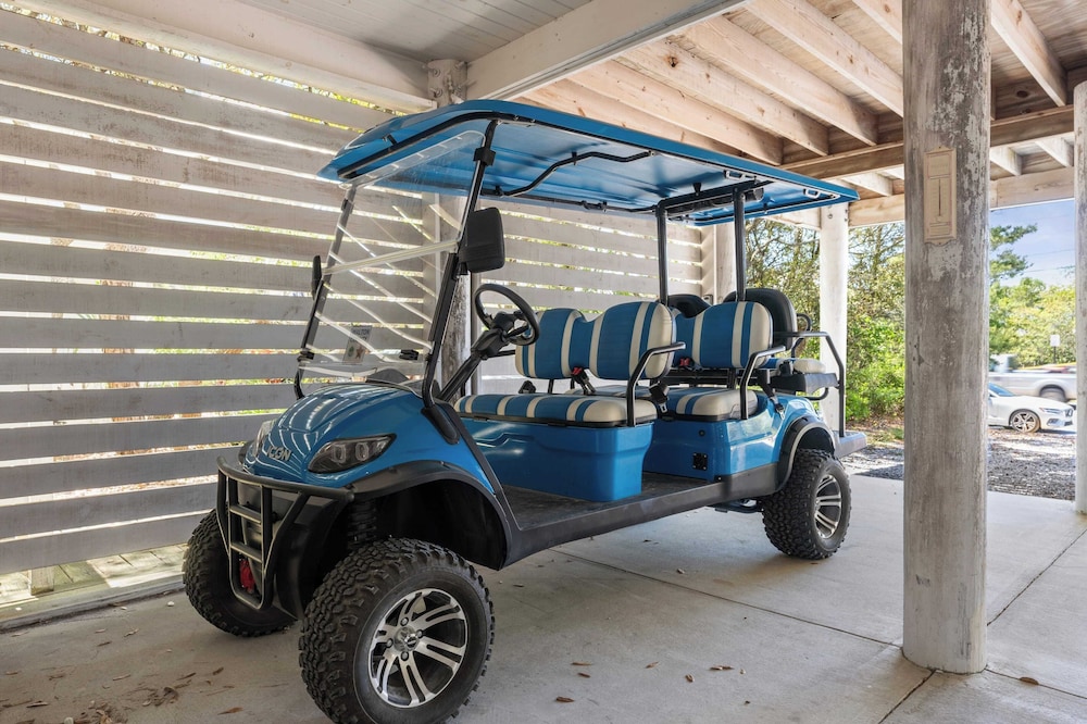 30A Beach House w/ Private Pool, Fire Pit, BBQ & Golf Cart to Rosemary Beach