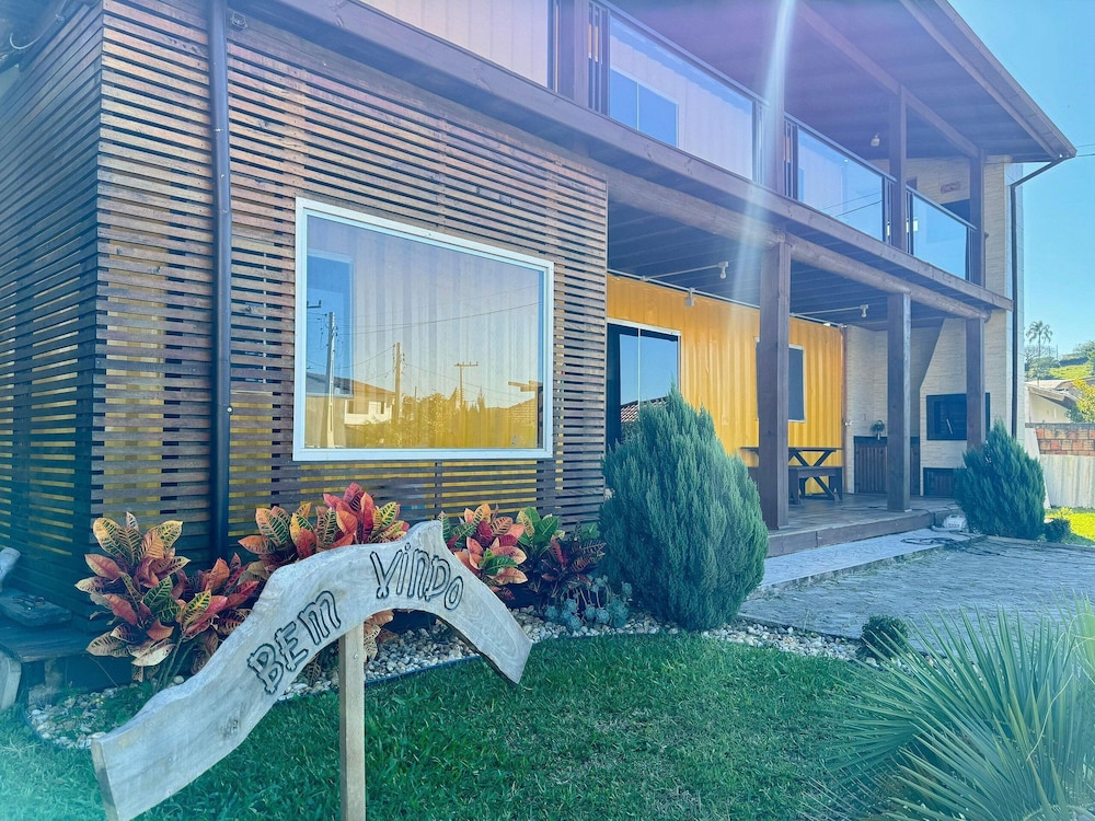 Contêiner Exclusivo - Praia da Gamboa