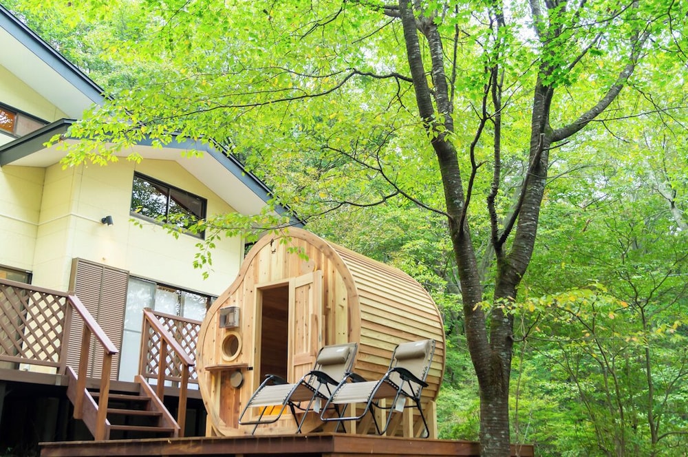 rinne 2nd living Sauna Villa Nasu
