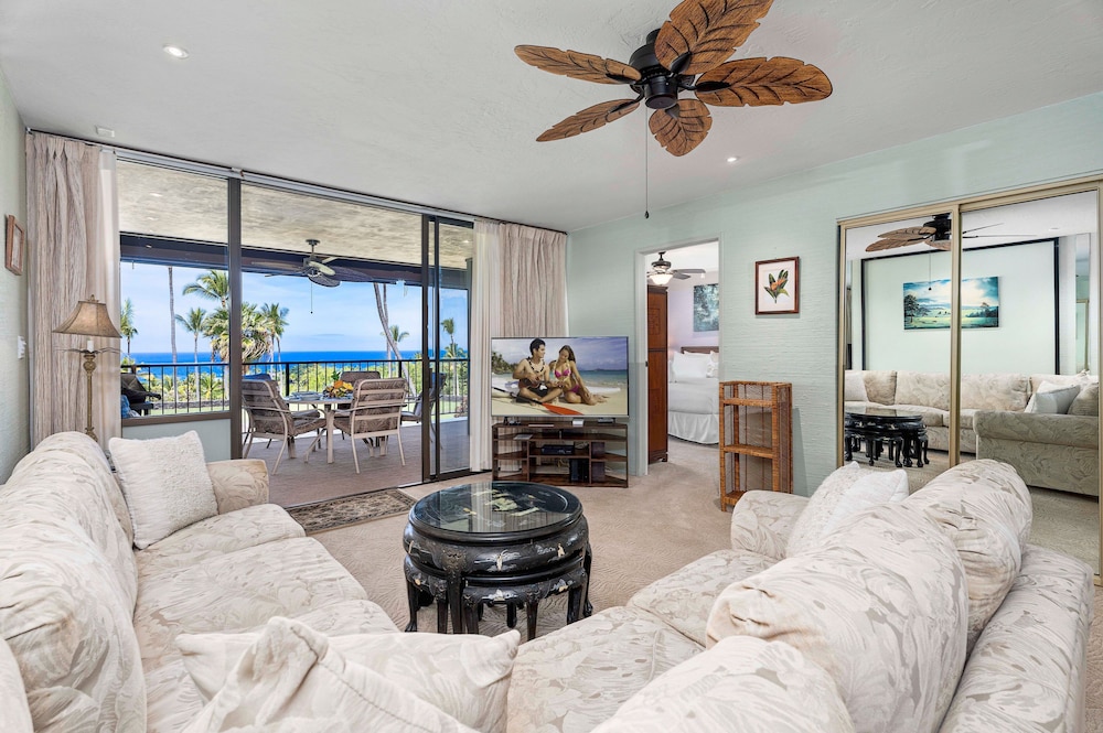 Concierge Included- No Stairs - Fantastic Ocean View - Spacious Lanai-vrkcv