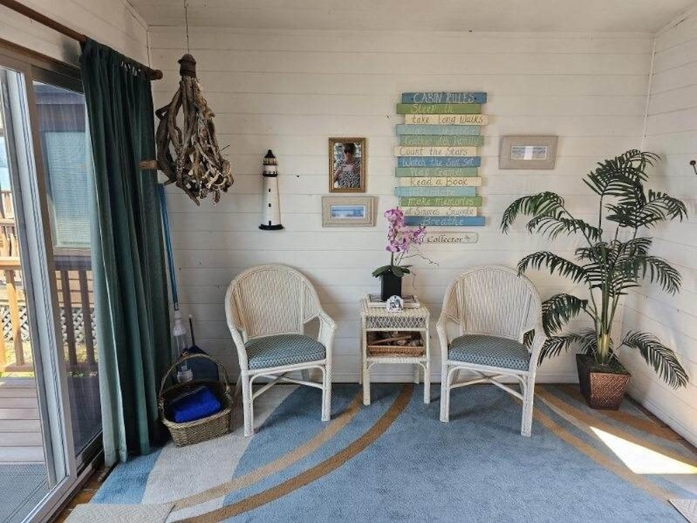 Oceanfront Cabin 9 With Jacuzzi Awesome Views