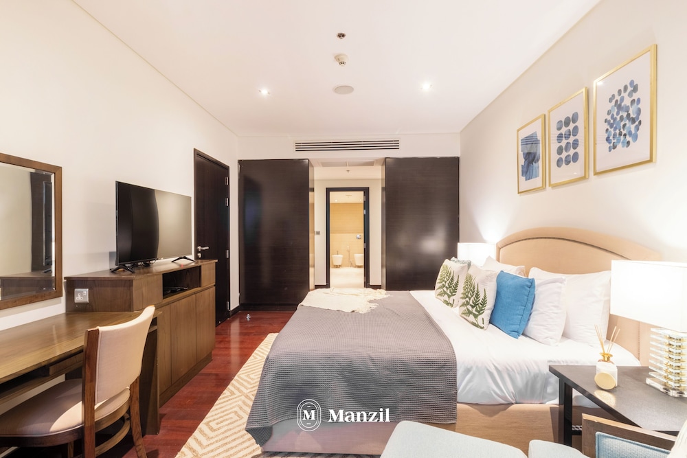 Manzil - 1BR in Palm with Sea View