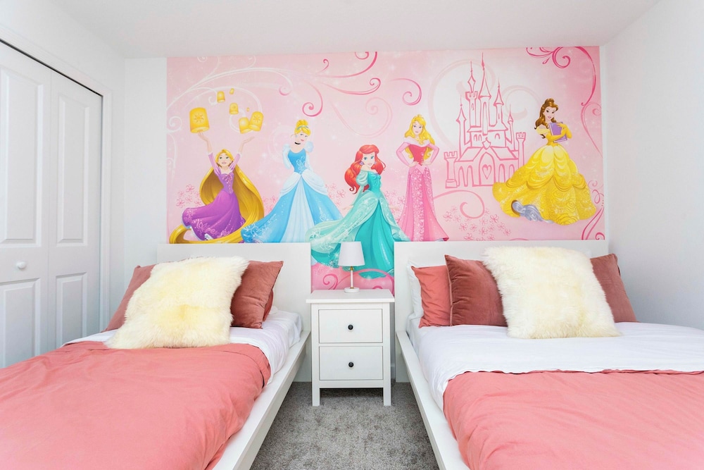 Stylish Fun Retreat Pool Themed Rooms