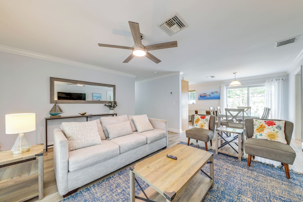 Great for Snowbirds! Pompano Beach Home w/ Patio
