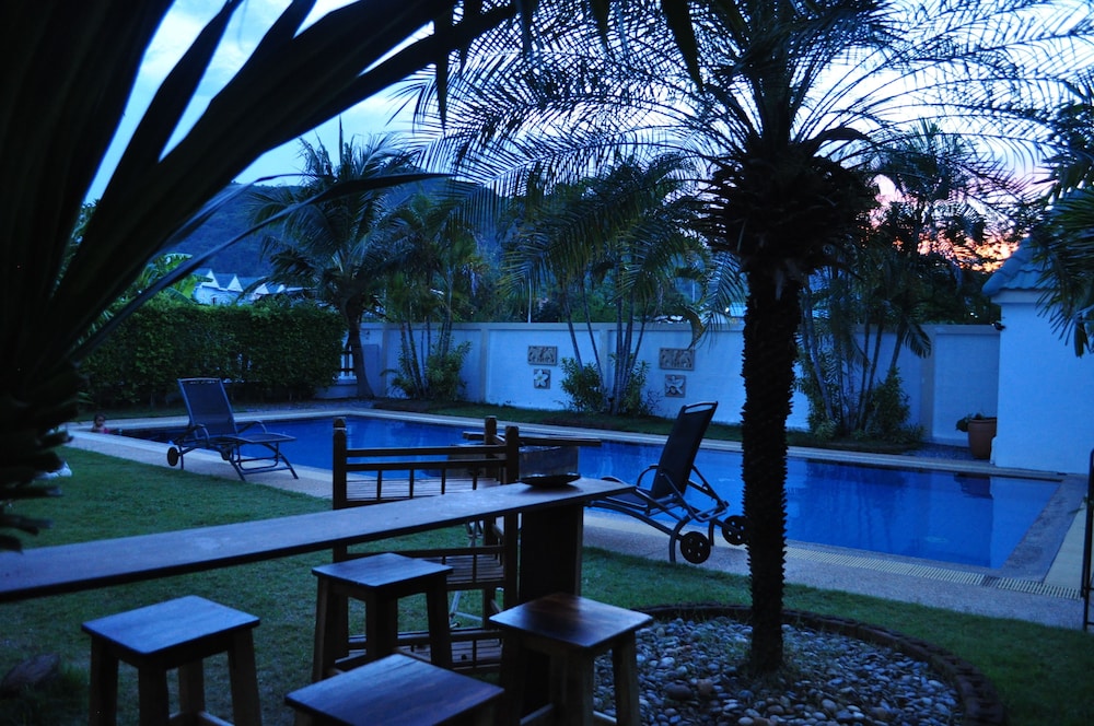 Tropical Hill by Melody Hua-Hin