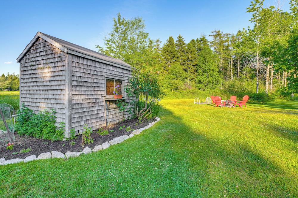 Half-mi to Roque Bluffs State Park: Quaint Cottage