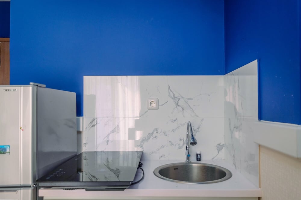 Comfy and Tidy 1BR at Podomoro Golf View Apartment