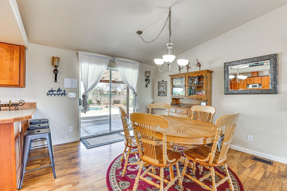 Morristown Home w/ Private Pool & Covered Patio!