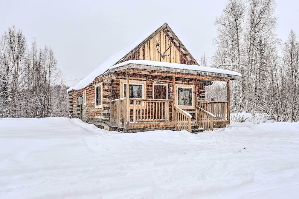 'snowshoe Cabin' w/ Gas Grill: Fish & Hike! view 3