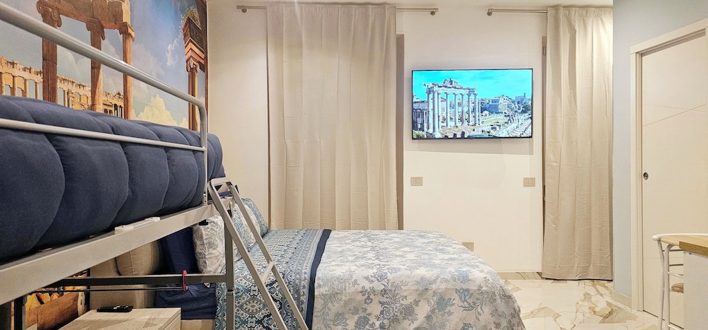 Il Magnifico Superior Rooms 400m from Tiburtina Railway Station and 290m from Metro