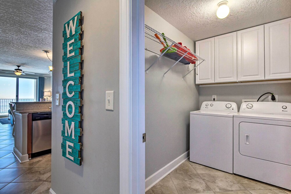Beachfront PCB Condo w/ Ocean Views & Pool Access!