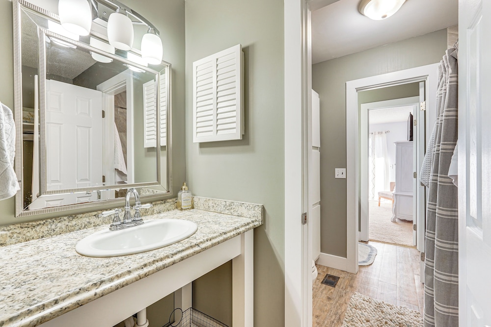 Walk to Beach: PCB Gem w/ Community Pool Access!