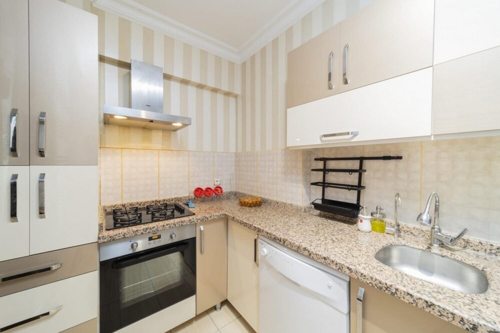 Flat With Backyard 600 m to Duden Waterfalls