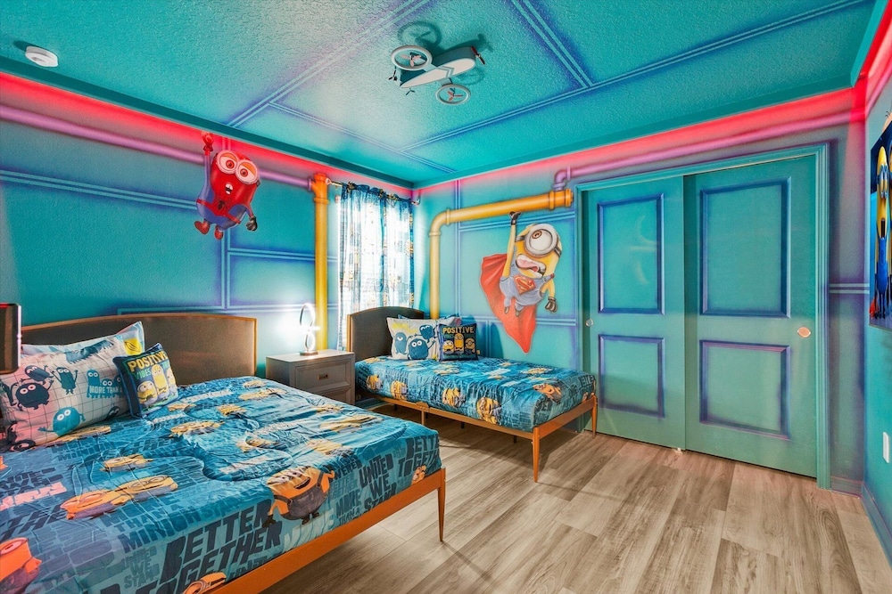 Windsor Island Resort 10 Bedroom Themed Home Private Pool+Spa 10 Home