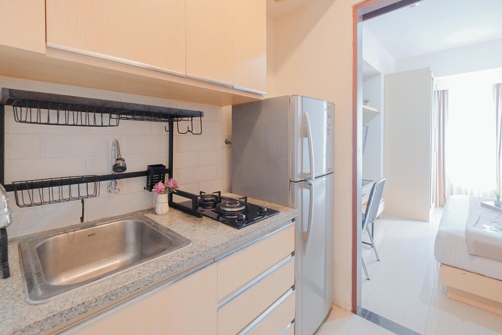 Simple 1Br Without Living Room At Grand Kamala Lagoon Apartment