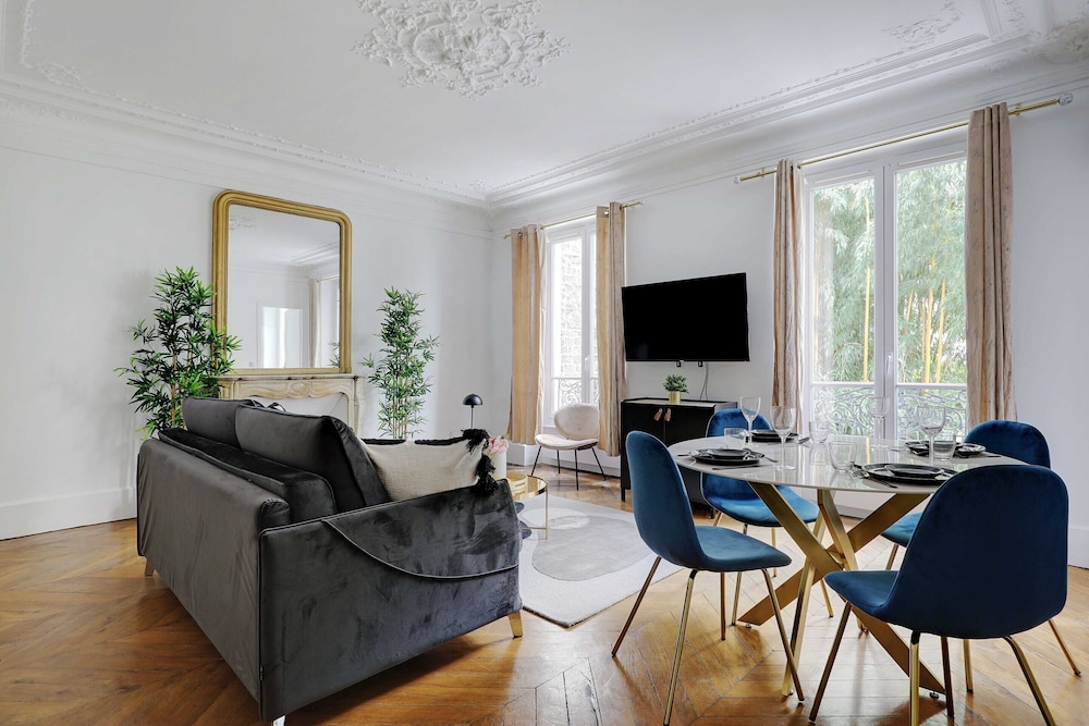 Magnificent Apartment - 1br/4p - Batignolles