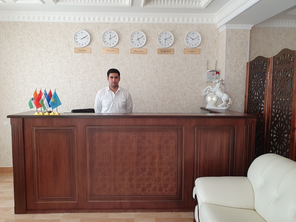 Al-Khabib Hotel Bukhara view 2