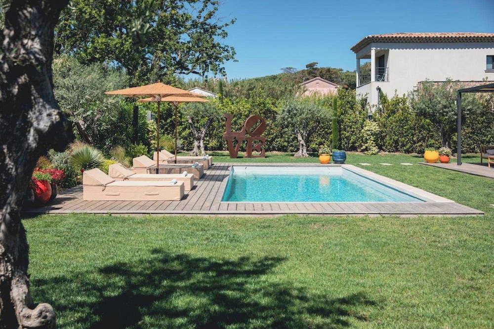 Elegant House - AC- 5BR -10p - Saint-tropez