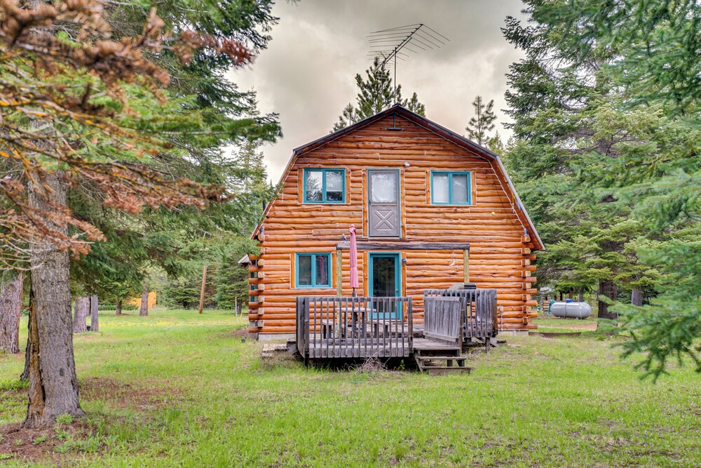 Peaceful Donnelly Retreat < 1 Mi to Lake Cascade! view 5